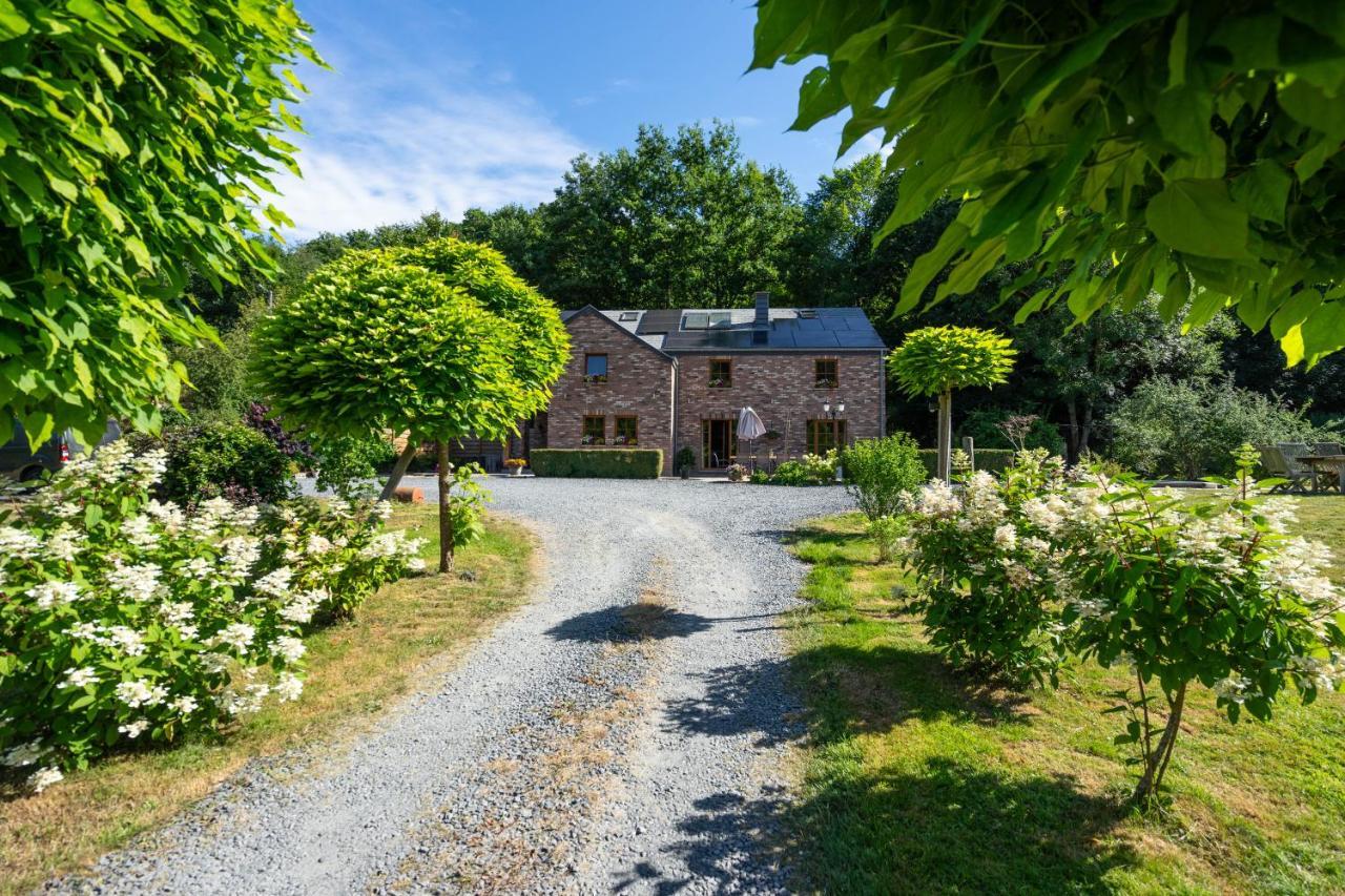 Bills Lodge, Le Plaisir De La Riviere A 2 Minutes Du Centre! La-Roche-en-Ardenne Kültér fotó
