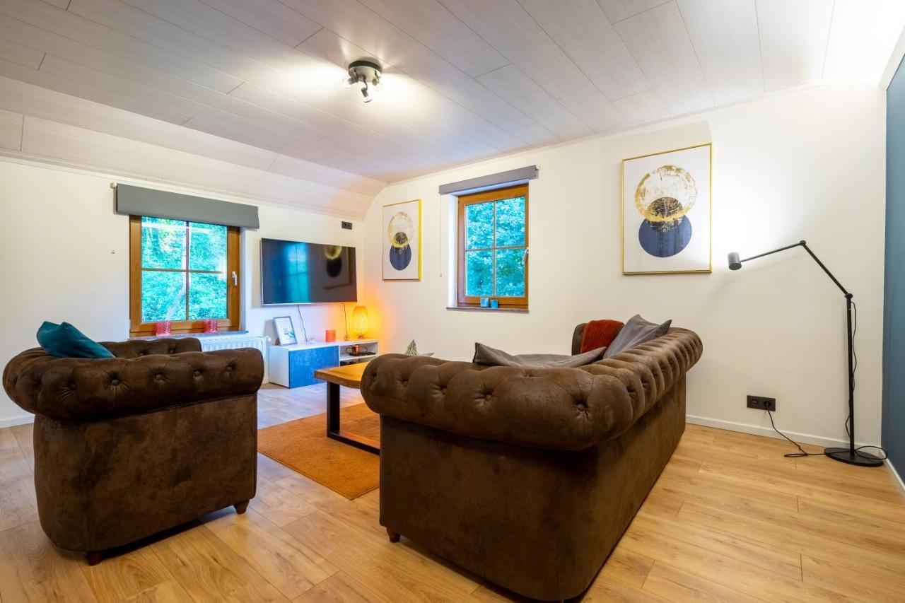 Bills Lodge, Le Plaisir De La Riviere A 2 Minutes Du Centre! La-Roche-en-Ardenne Kültér fotó