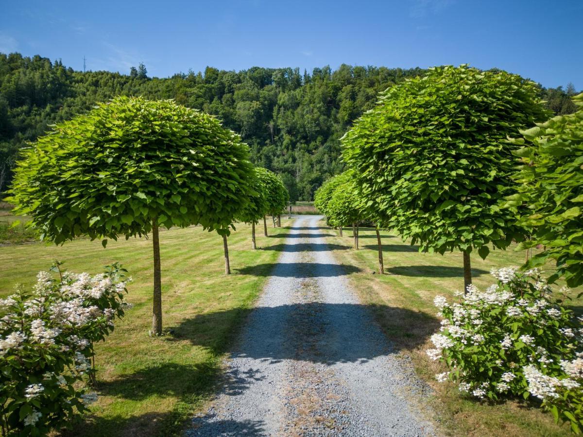 Bills Lodge, Le Plaisir De La Riviere A 2 Minutes Du Centre! La-Roche-en-Ardenne Kültér fotó
