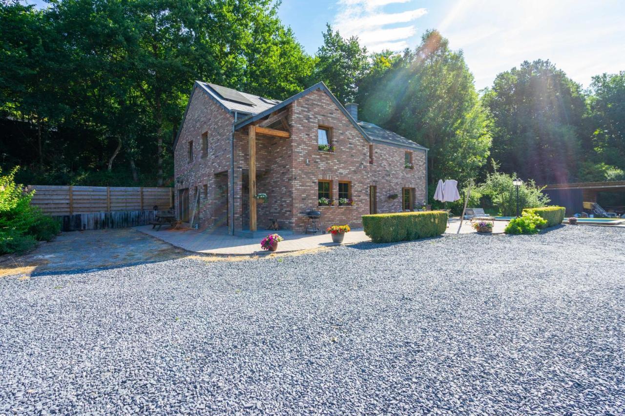 Bills Lodge, Le Plaisir De La Riviere A 2 Minutes Du Centre! La-Roche-en-Ardenne Kültér fotó