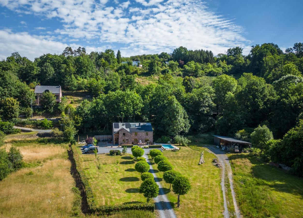 Bills Lodge, Le Plaisir De La Riviere A 2 Minutes Du Centre! La-Roche-en-Ardenne Kültér fotó