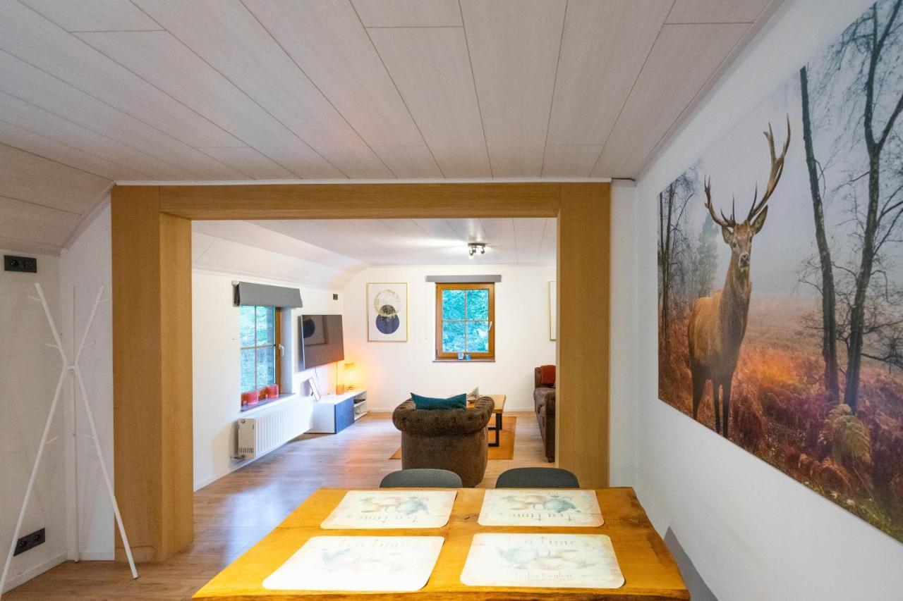 Bills Lodge, Le Plaisir De La Riviere A 2 Minutes Du Centre! La-Roche-en-Ardenne Kültér fotó